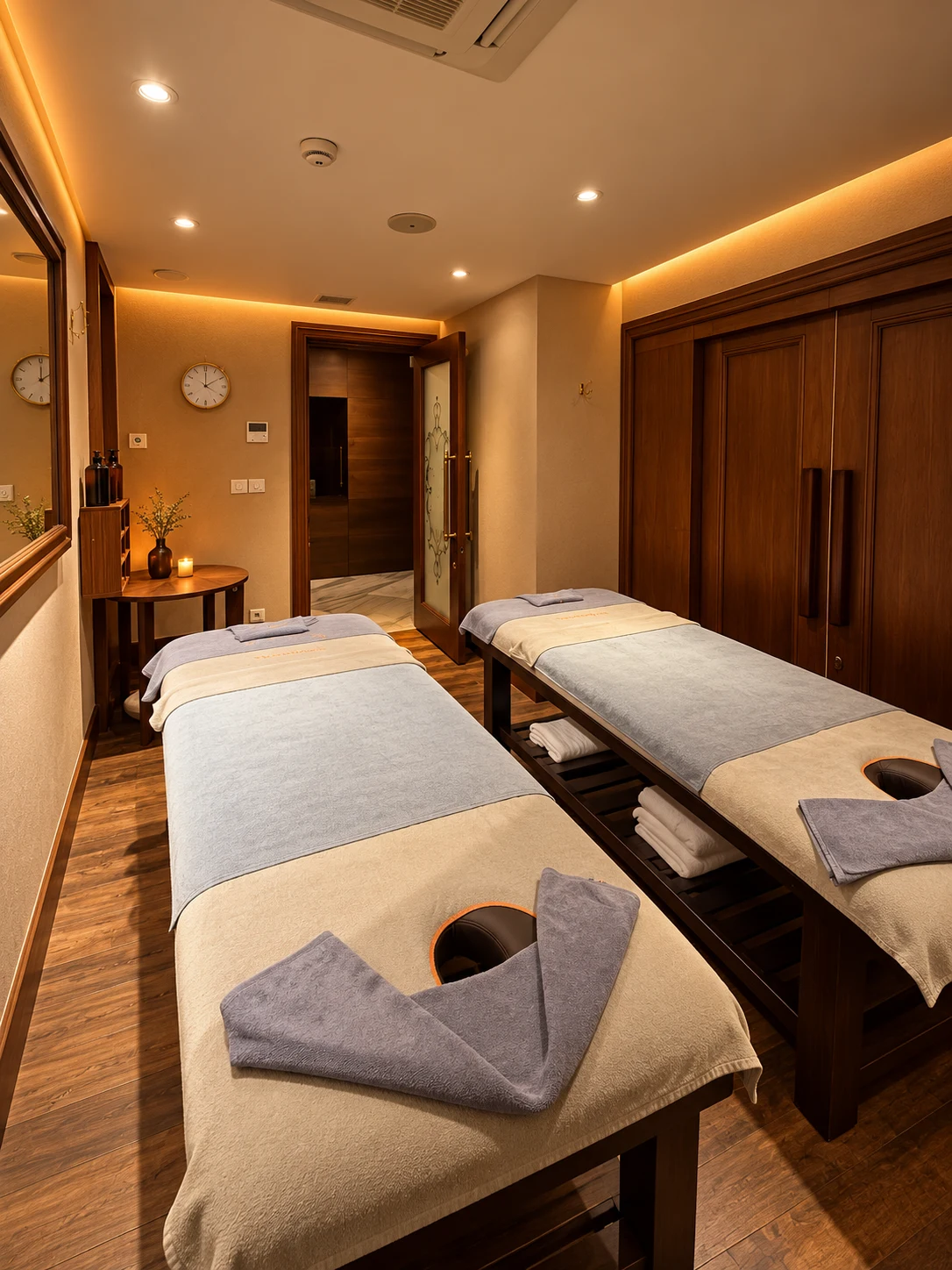 Sala De Masaje Para Parejas De Crown Royal