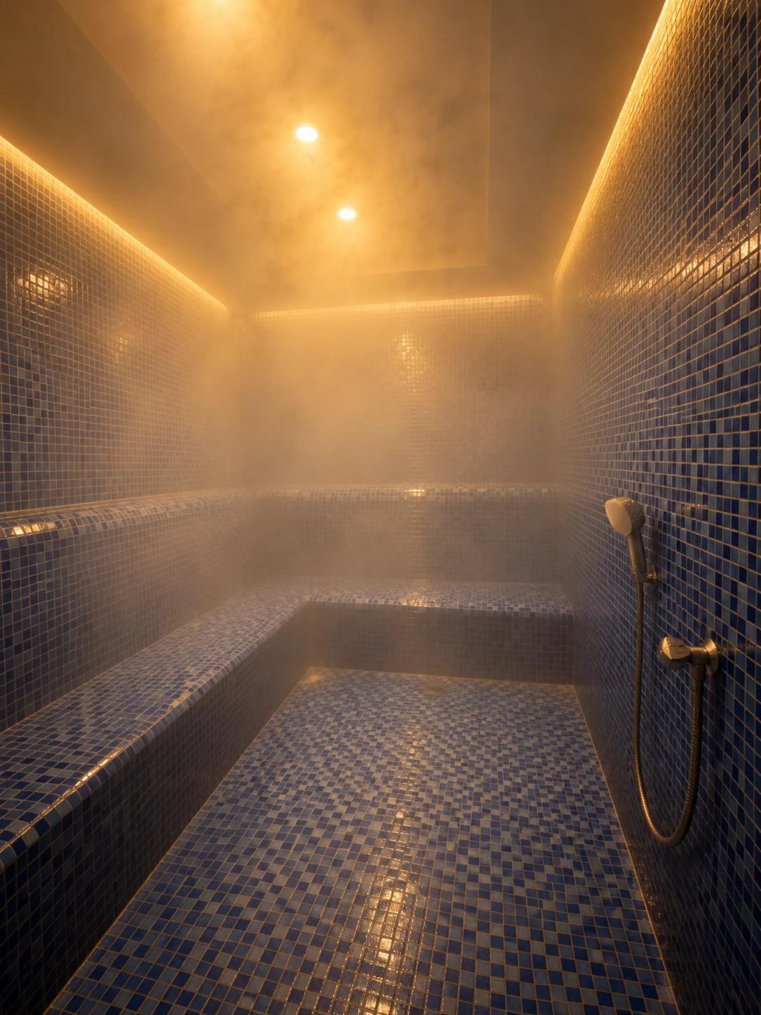 El Baño De Vapor