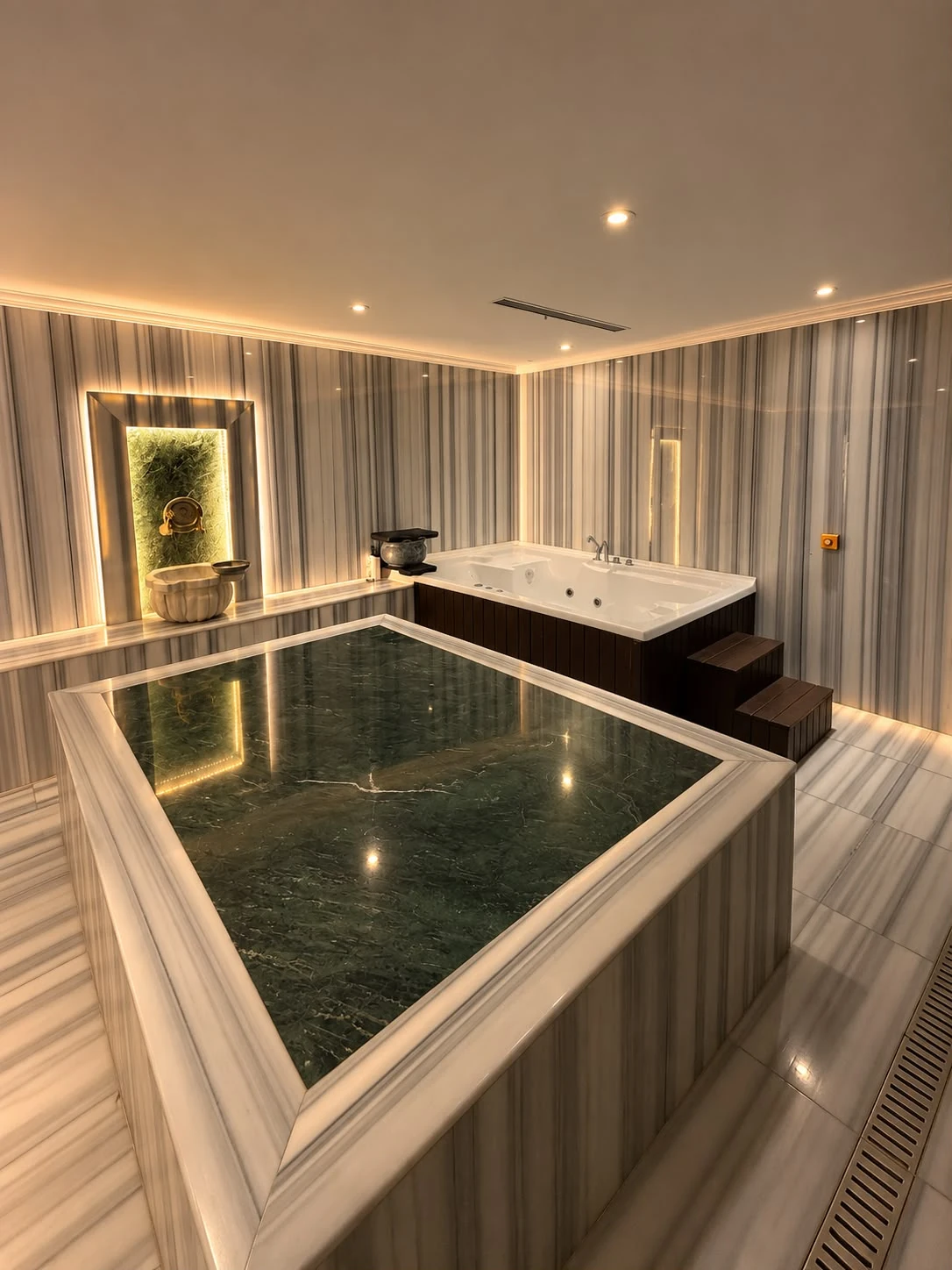 The Marble Ritual Space